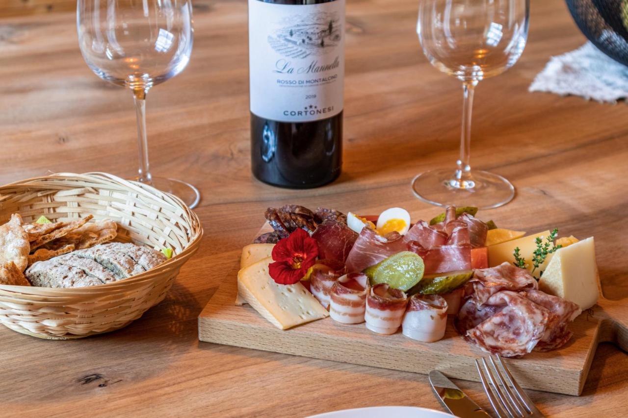 Bergchalet Refugium Martius マルレンゴ エクステリア 写真