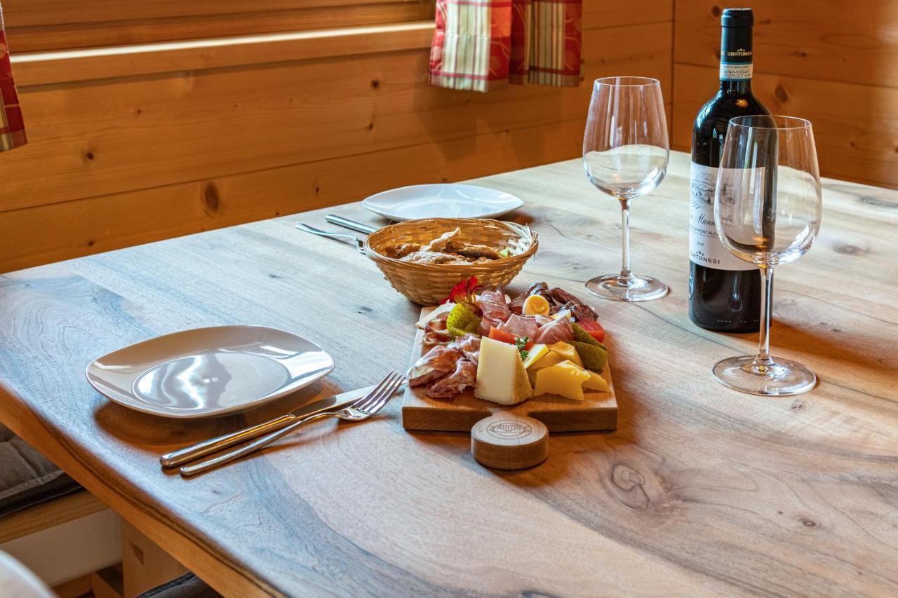 Bergchalet Refugium Martius マルレンゴ エクステリア 写真